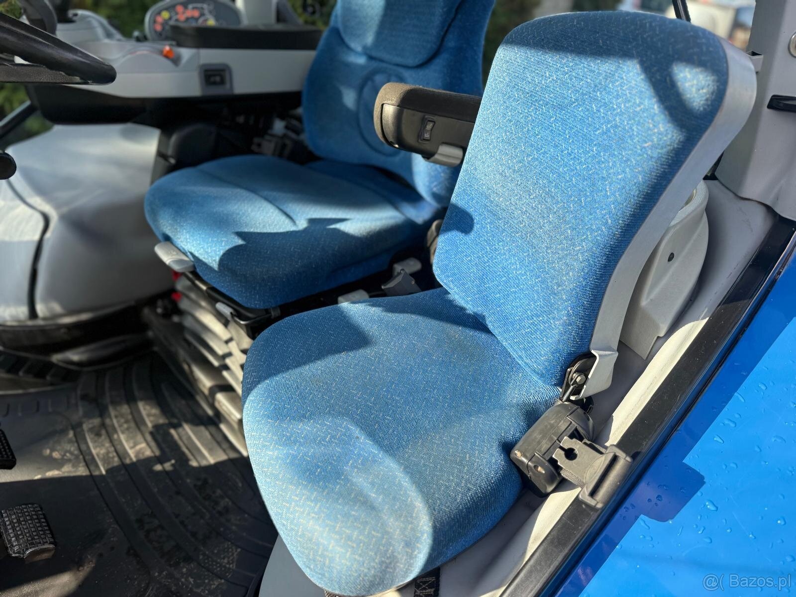 Ciągnik Rolniczy New Holland T7.250 AutoComand rok pro 2012 - 2