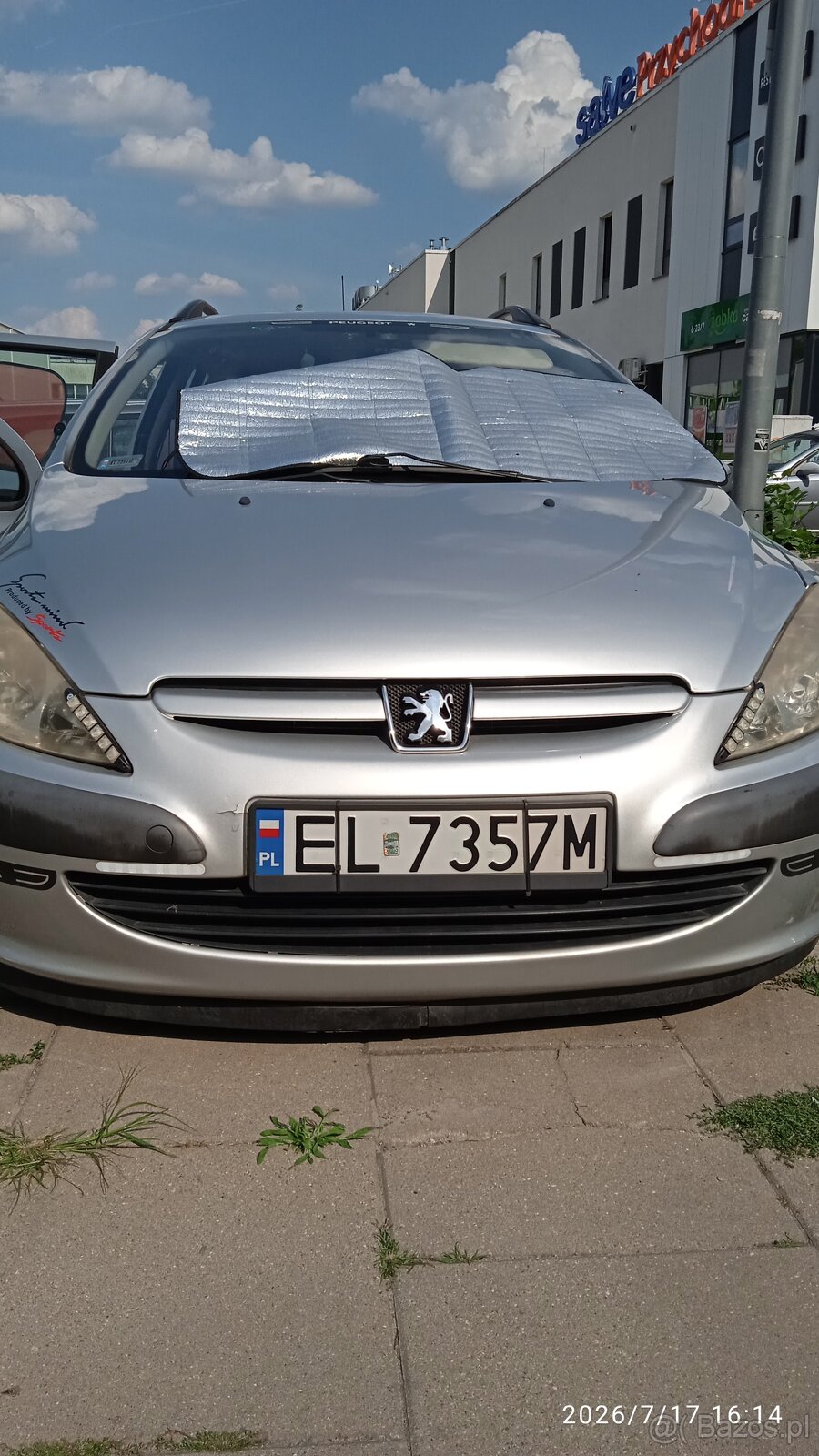 Sprzedam Peugeot 307 1.6 rok2005 benzyna - 2