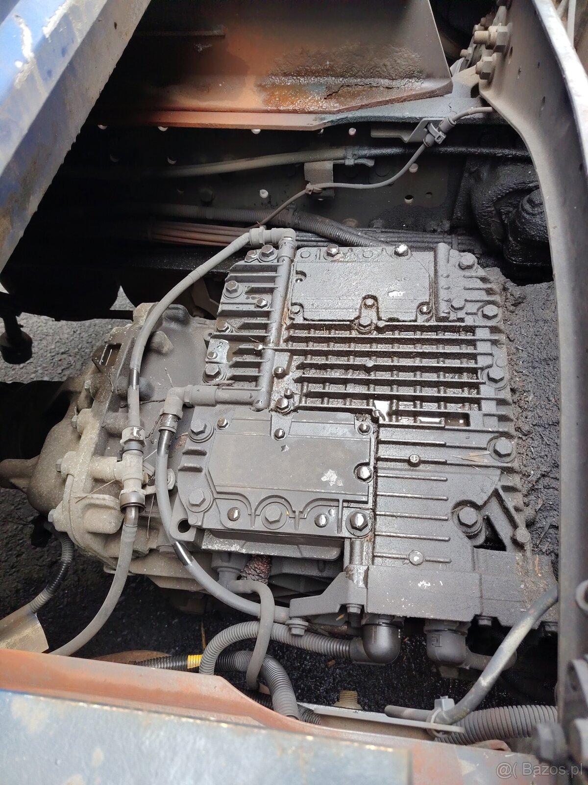 Renault 370 DXI skrzynia biegów automat - 2