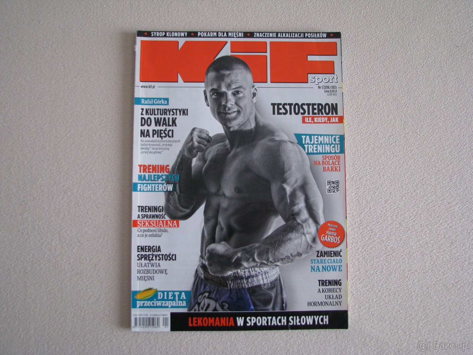 KiF – Kulturystyka i Fitness magazyn z lat 2010 - 2016 - 2