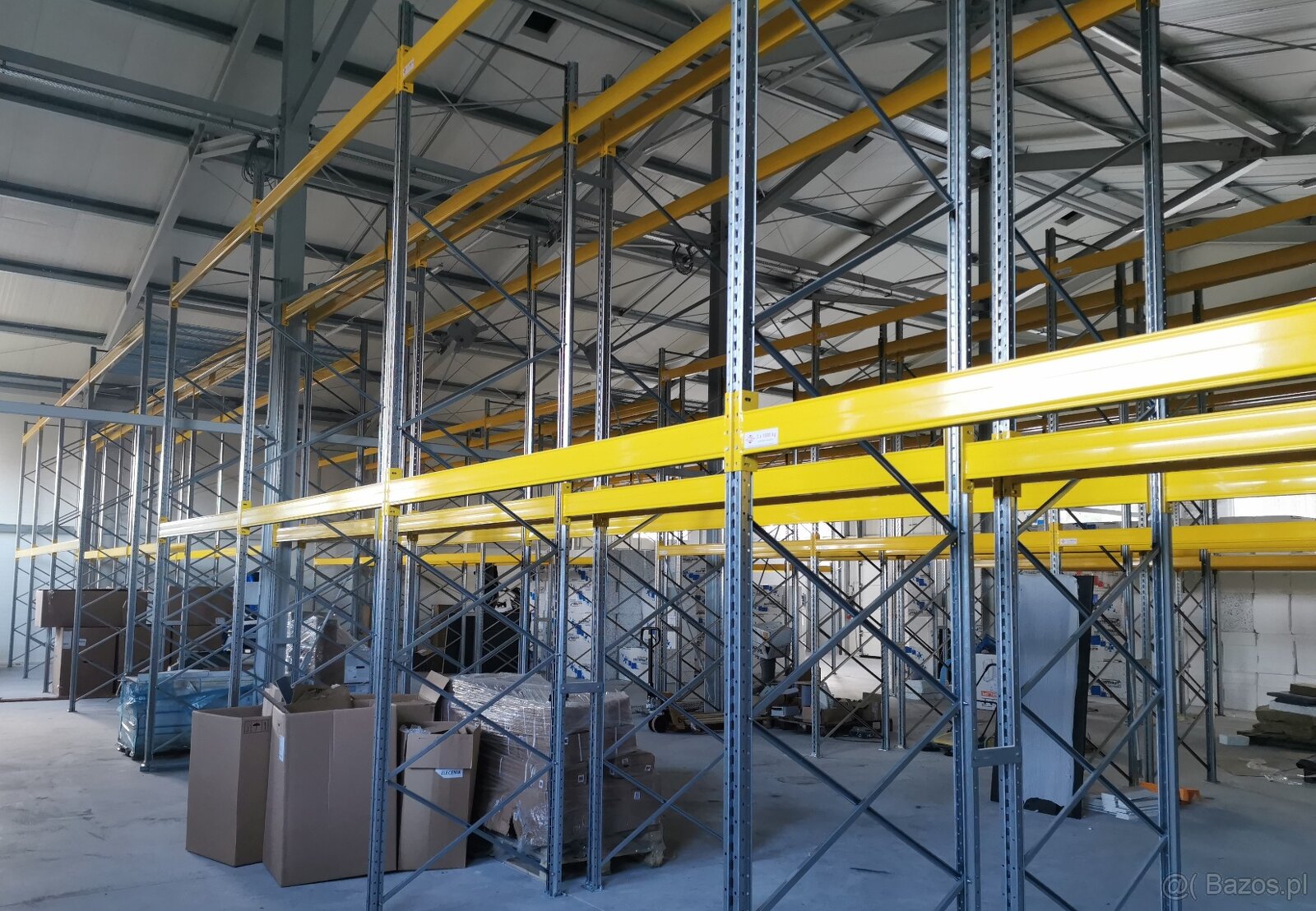 WYNAJMĘ POWIERZCHNIE MAGAZYNOWĄ NA 200 MIEJSC PALETOWYCH - 2