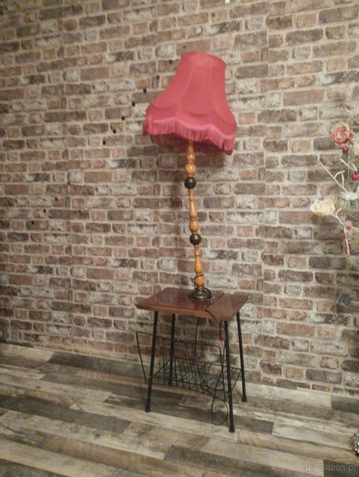 Lampa w stylu retro - 2