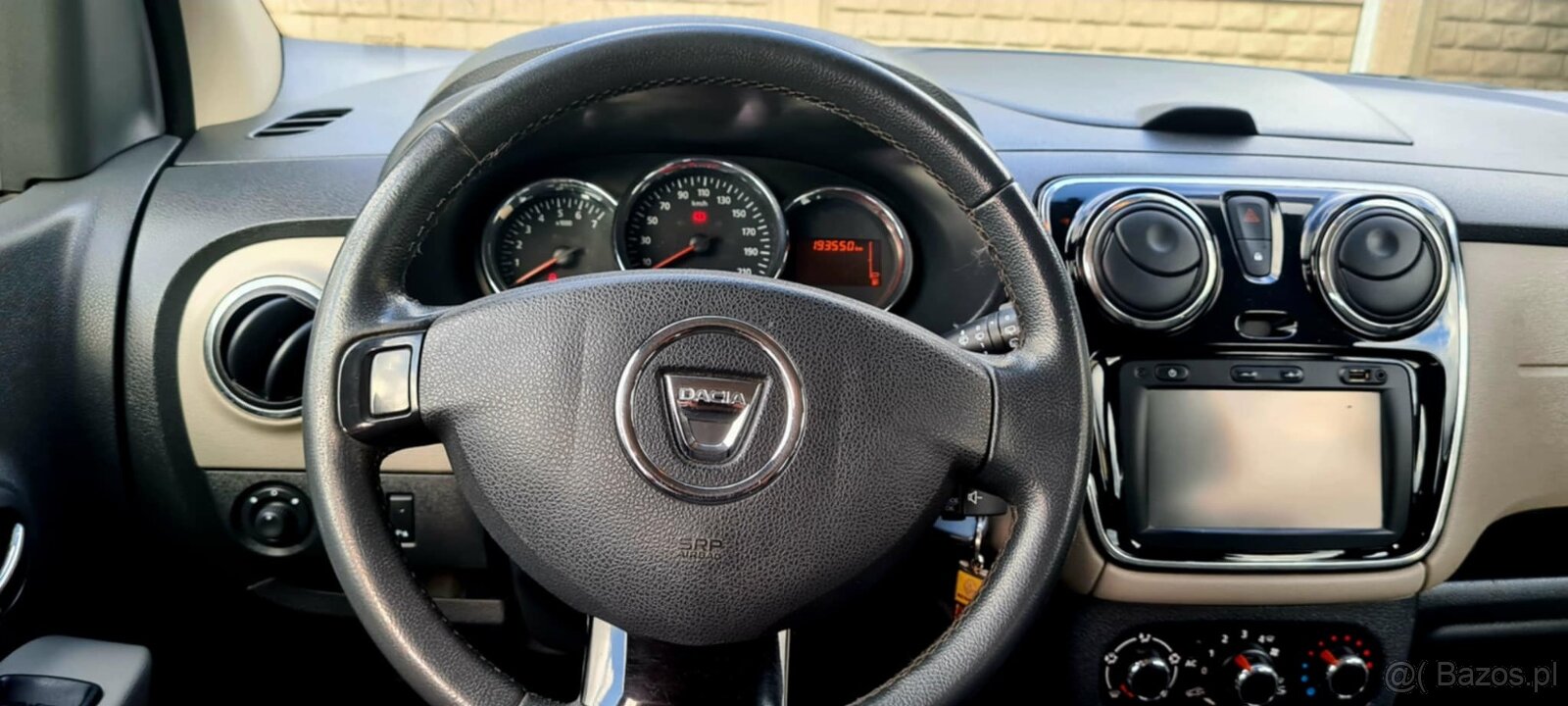 Dacia Lodgy 2013 1,2 Tce nowy rozrząd - 2