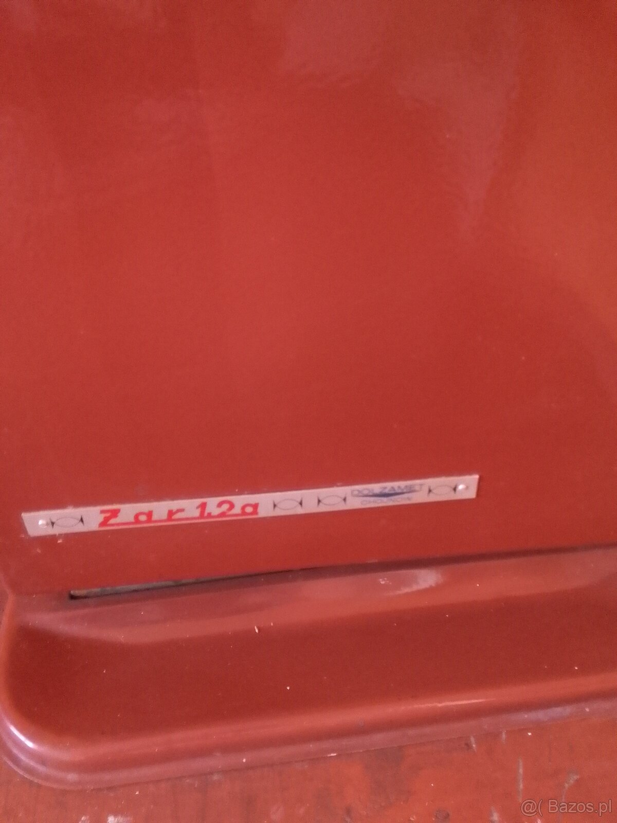 Piec żeliwny żar 1, 2 z szamotem super stan - 2