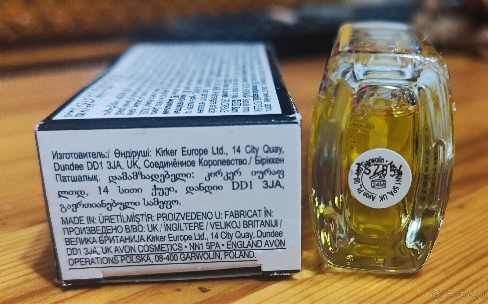 Wzmacniająca odżywka do paznokci z minerałami AVON 10ml - 2