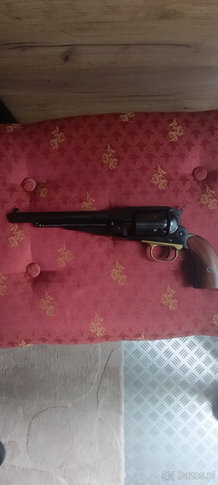 Rewolwer czarnoprochowy Pietta Remington New Army 1858 - 2