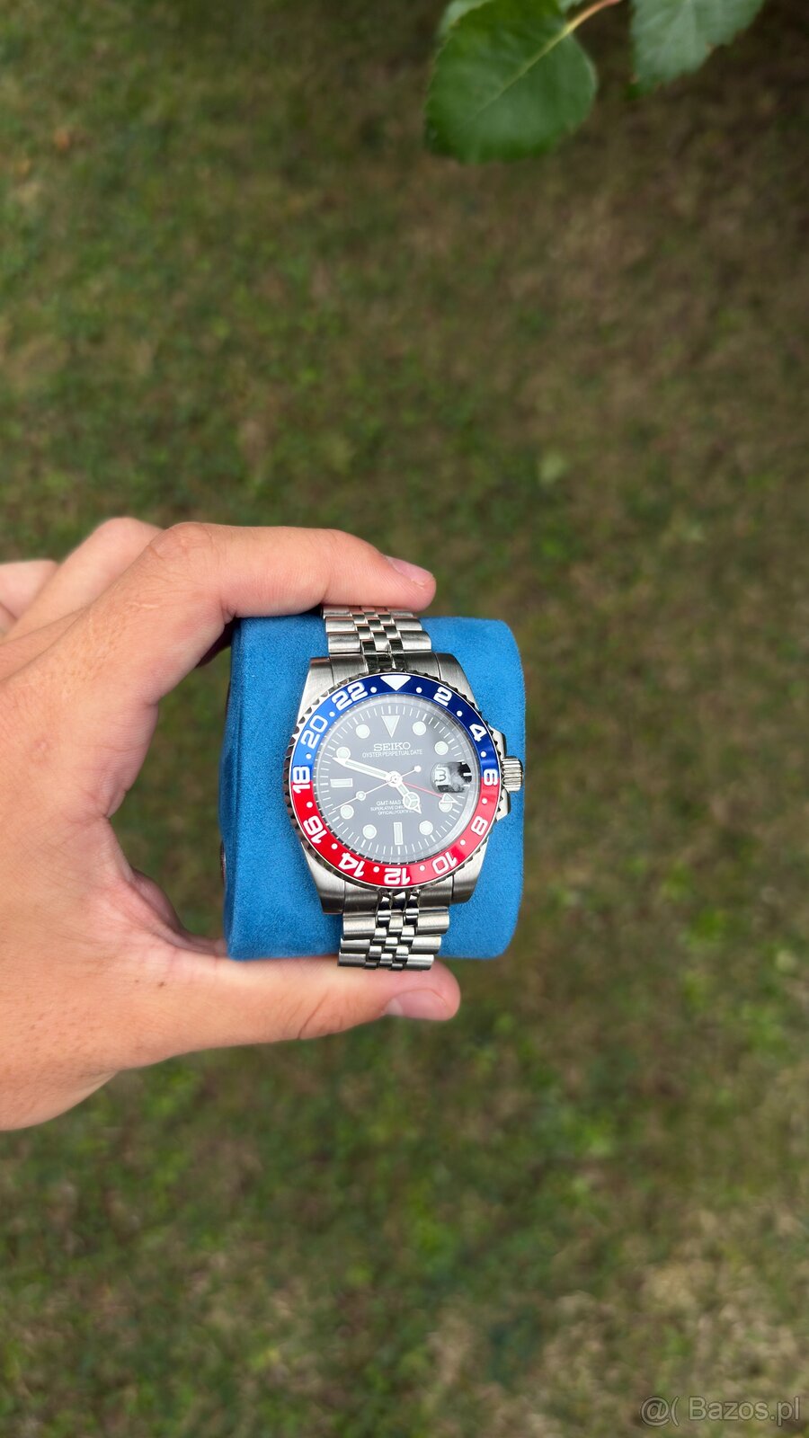 Zegarki Seiko mod GMT - 2