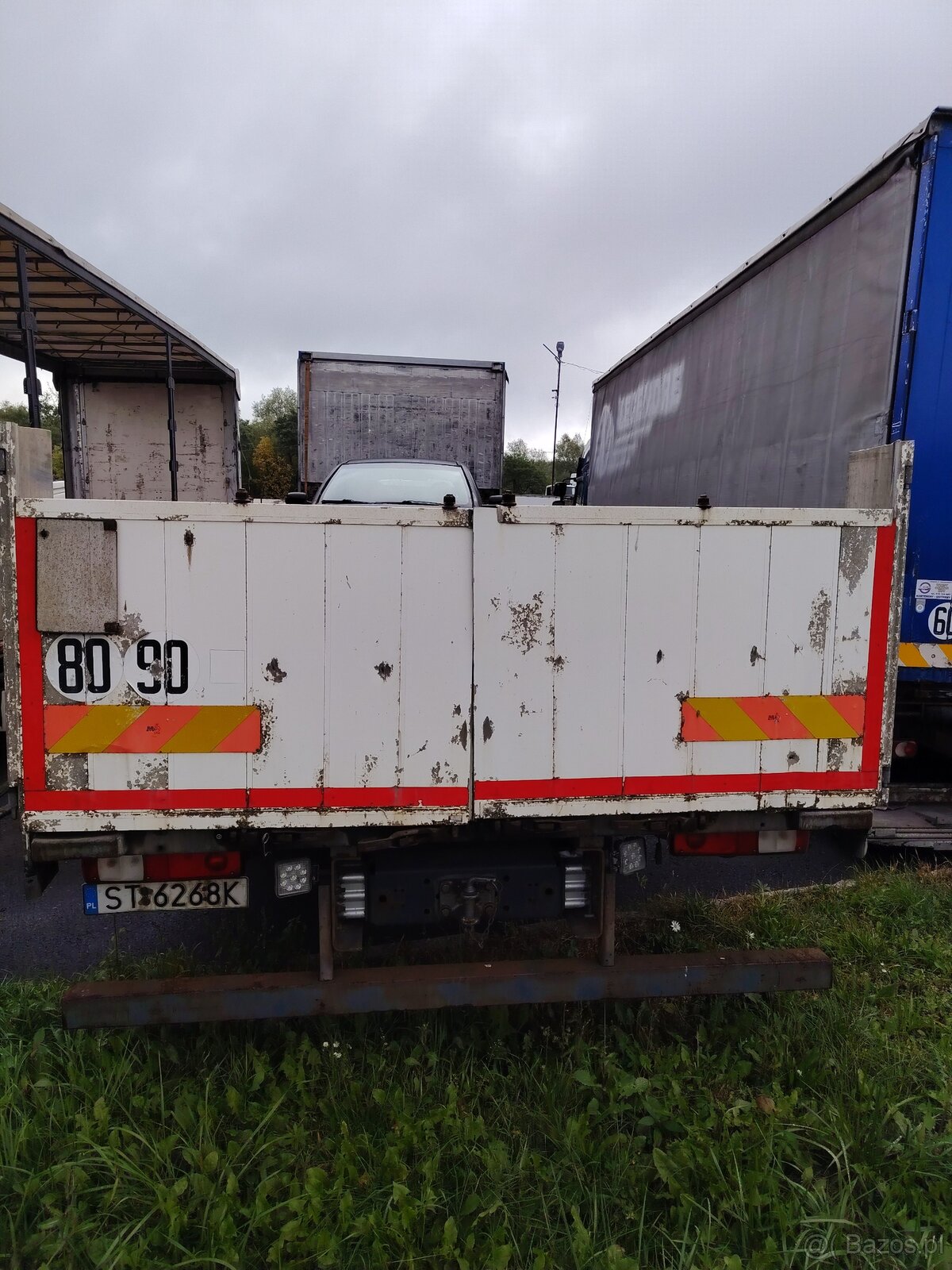 Renault 370 DXI tylna belka zaczep do przyczepy - 2