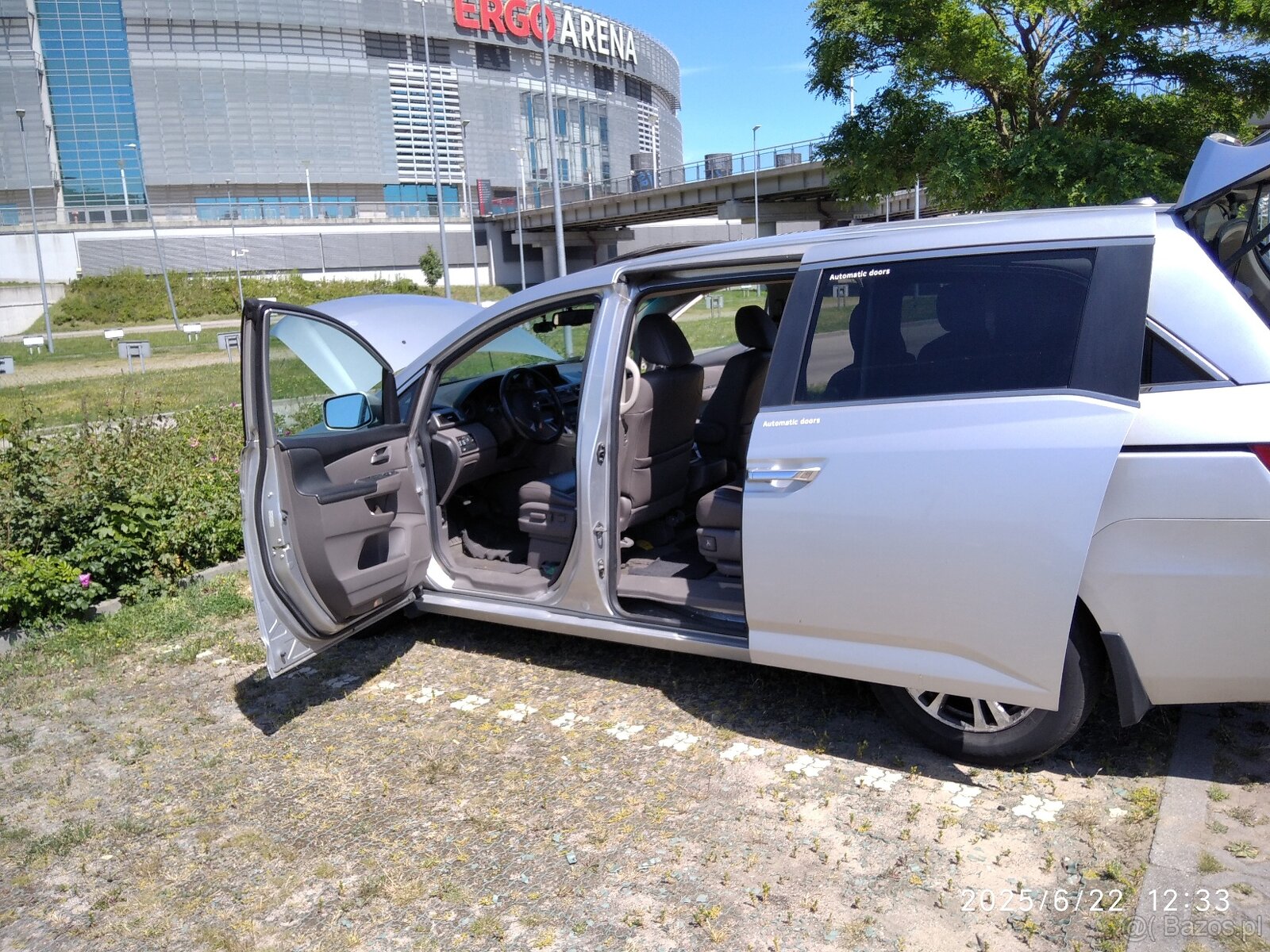 Moje rodzinne auto HONDA - 2