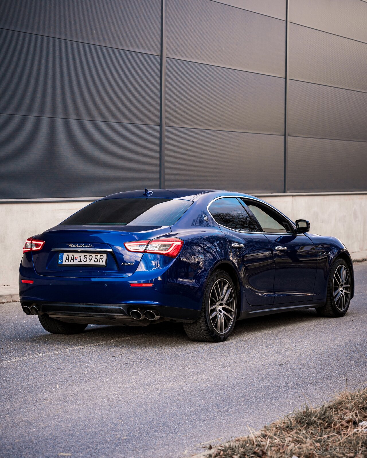 Maserati Ghibli 3.0 V6 Diesel 275PS, Automat, 112tkm - 2