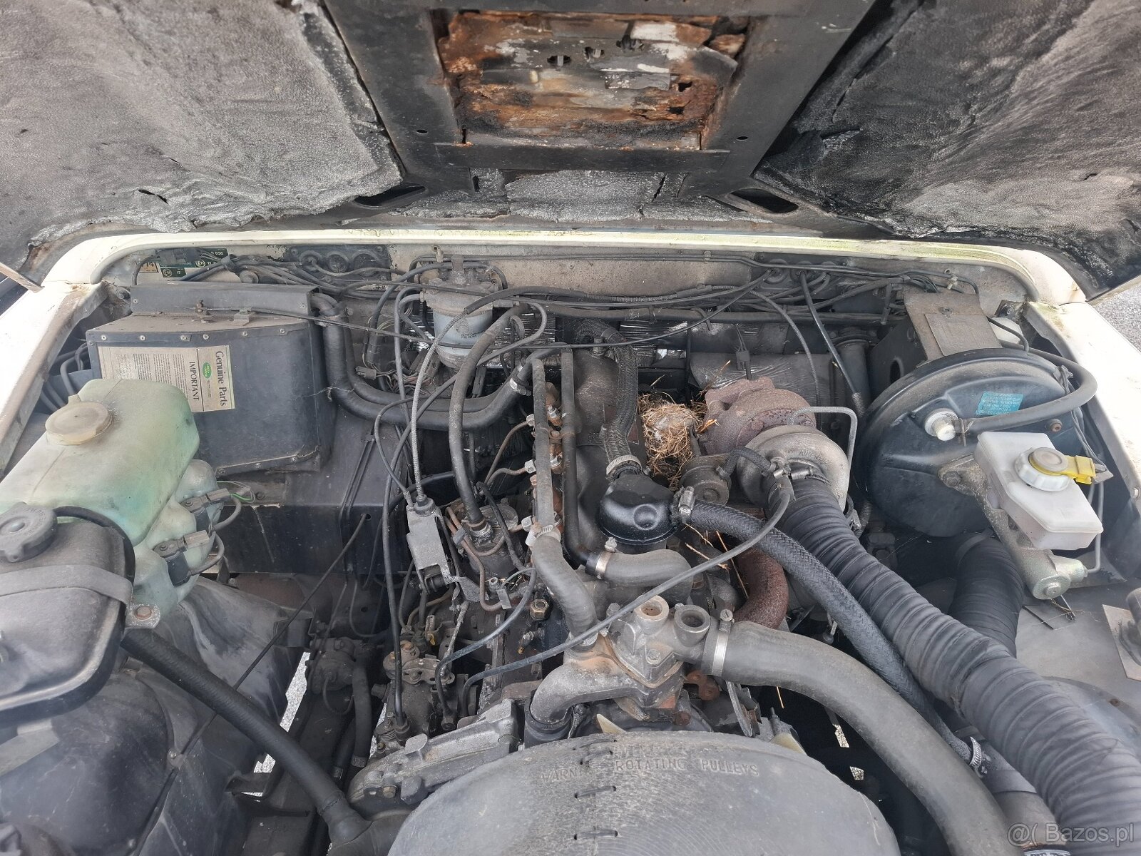 Land Rover LDVA 90 H T C Turbo z 1988 roku - 2