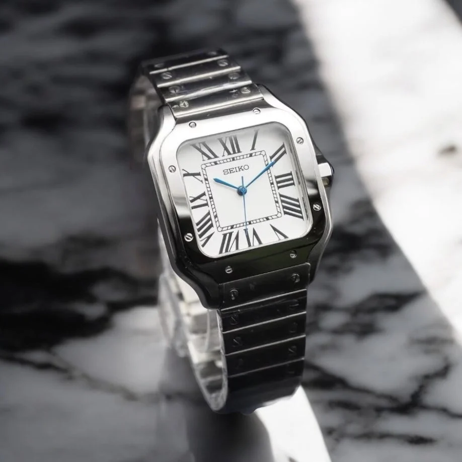 Zegarki Seiko mod Santos - 2