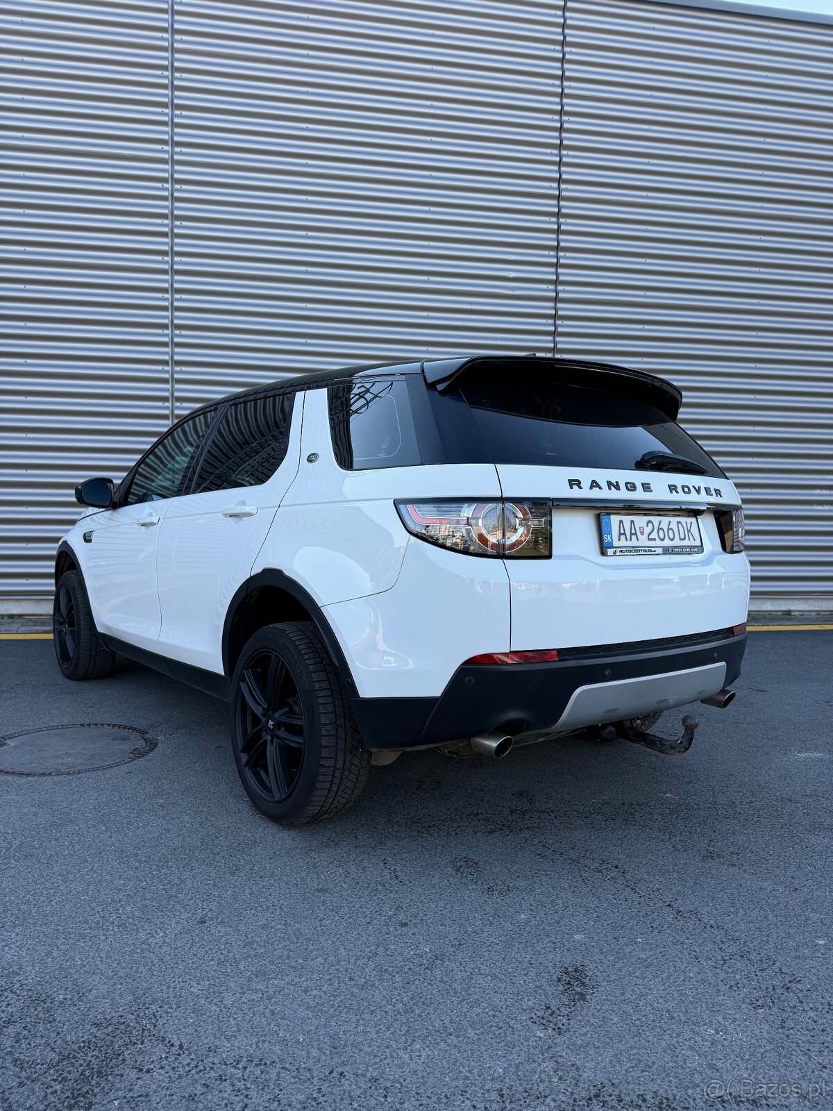 Land Rover Discovery Sport L550 2.0 TD4 AWD (2017), 110KW - 2