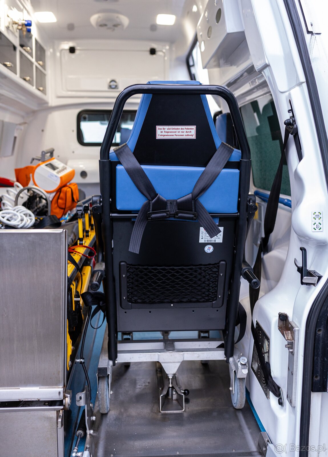 Fotele transportowe DLOUHY – sprawdzone, w doskonałym stanie - 2