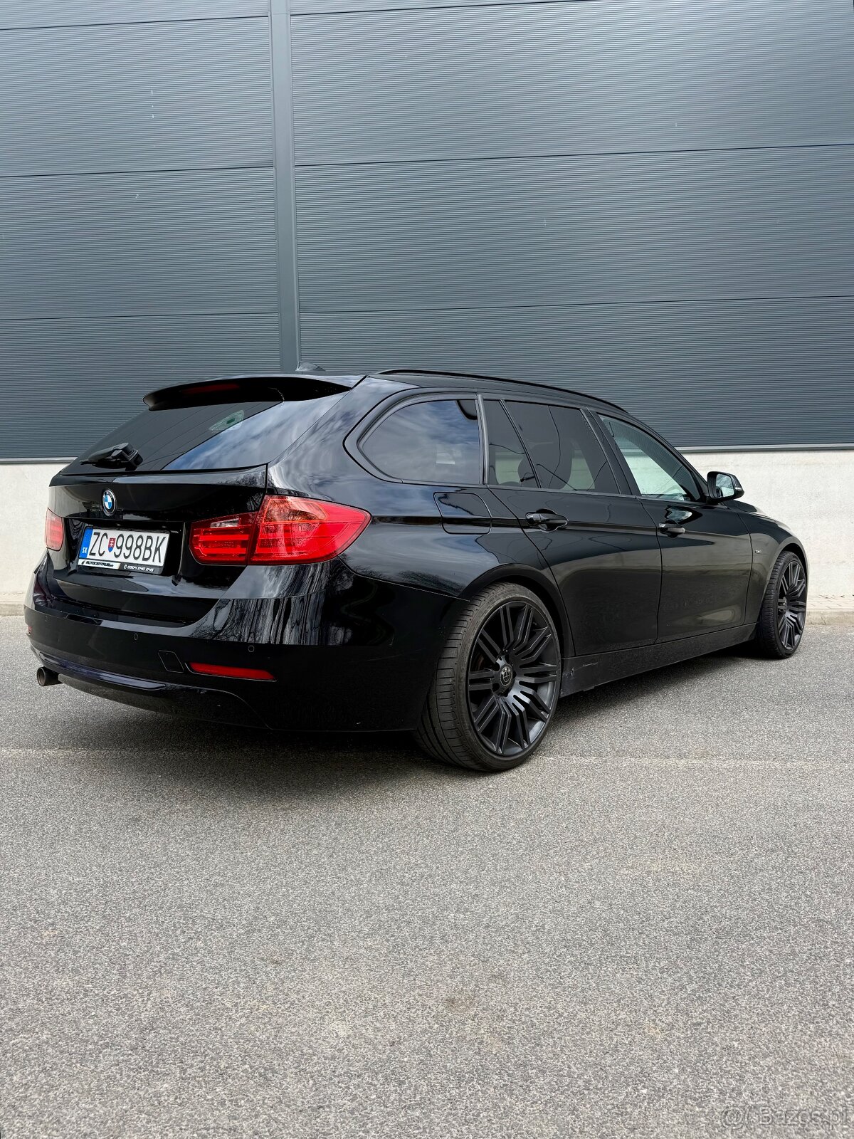 BMW 318d SPORT F31 Touring 105kW – R19, 2015 - 2
