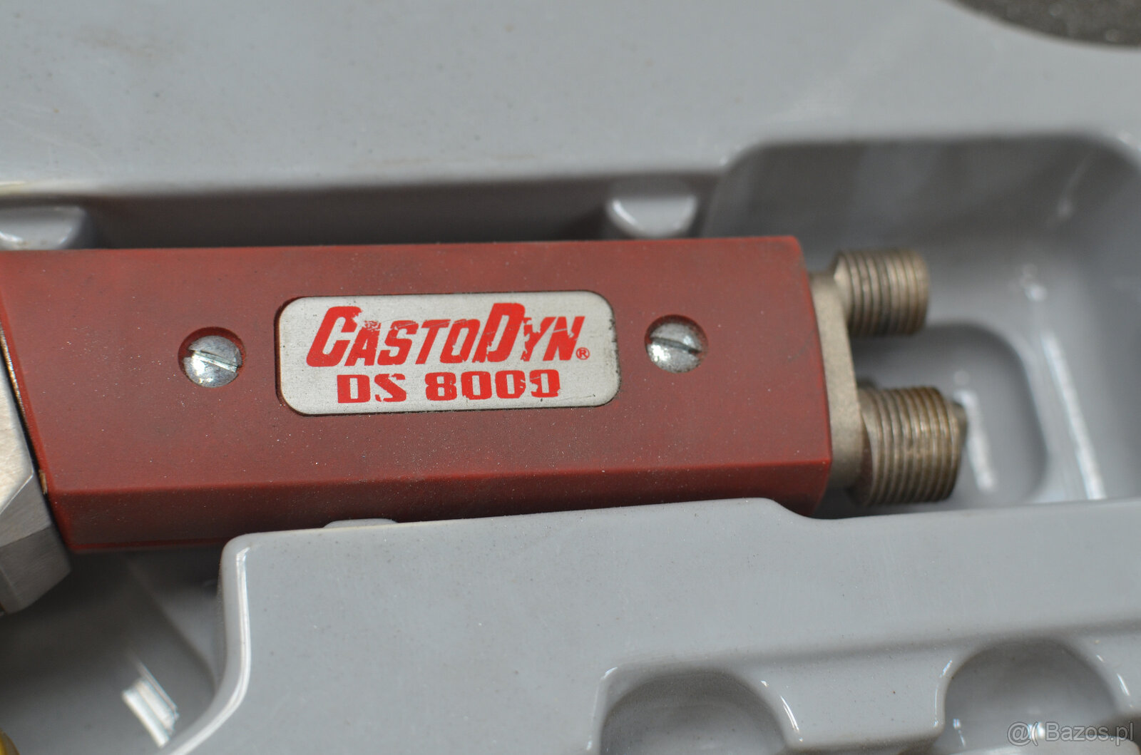 CastoDyn DS 8000 profesjonalny system natrysku cieplnego - 2
