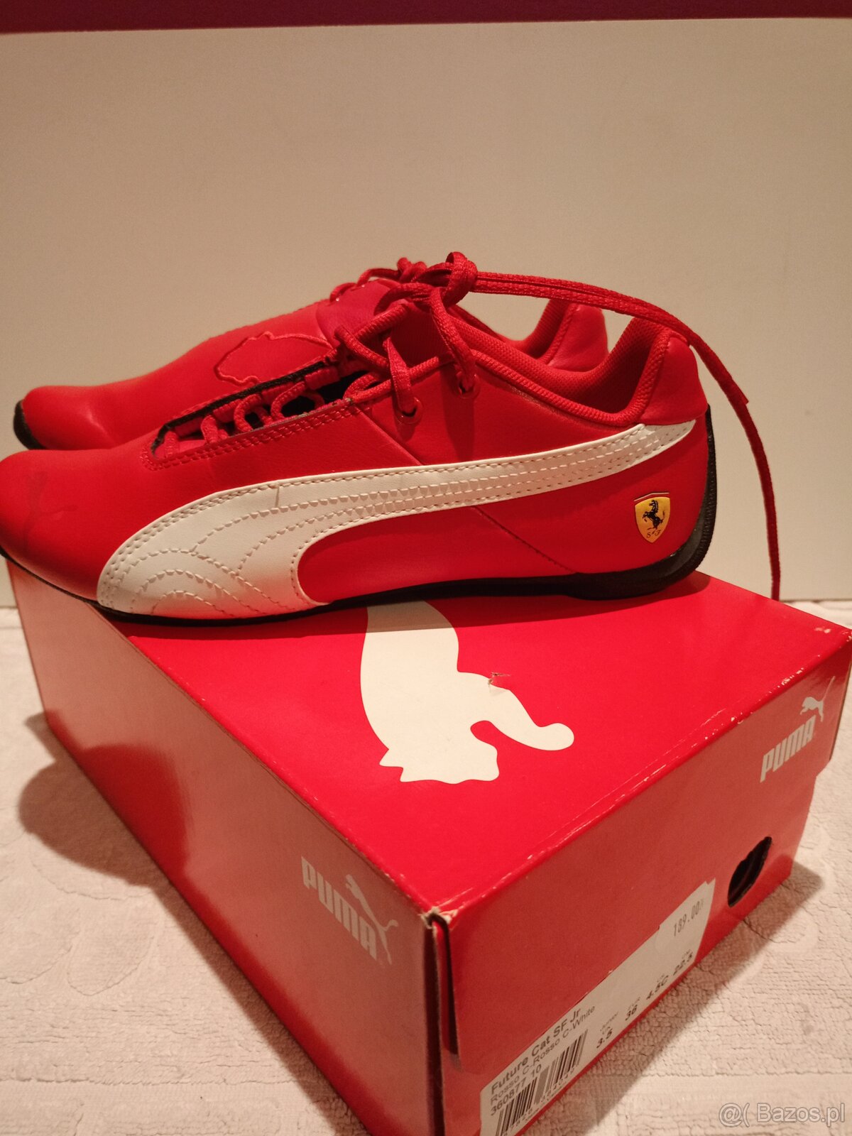 PUMA Skuderia Ferrari Future CAT Rosso . Damskie, rozmiar 36 - 2