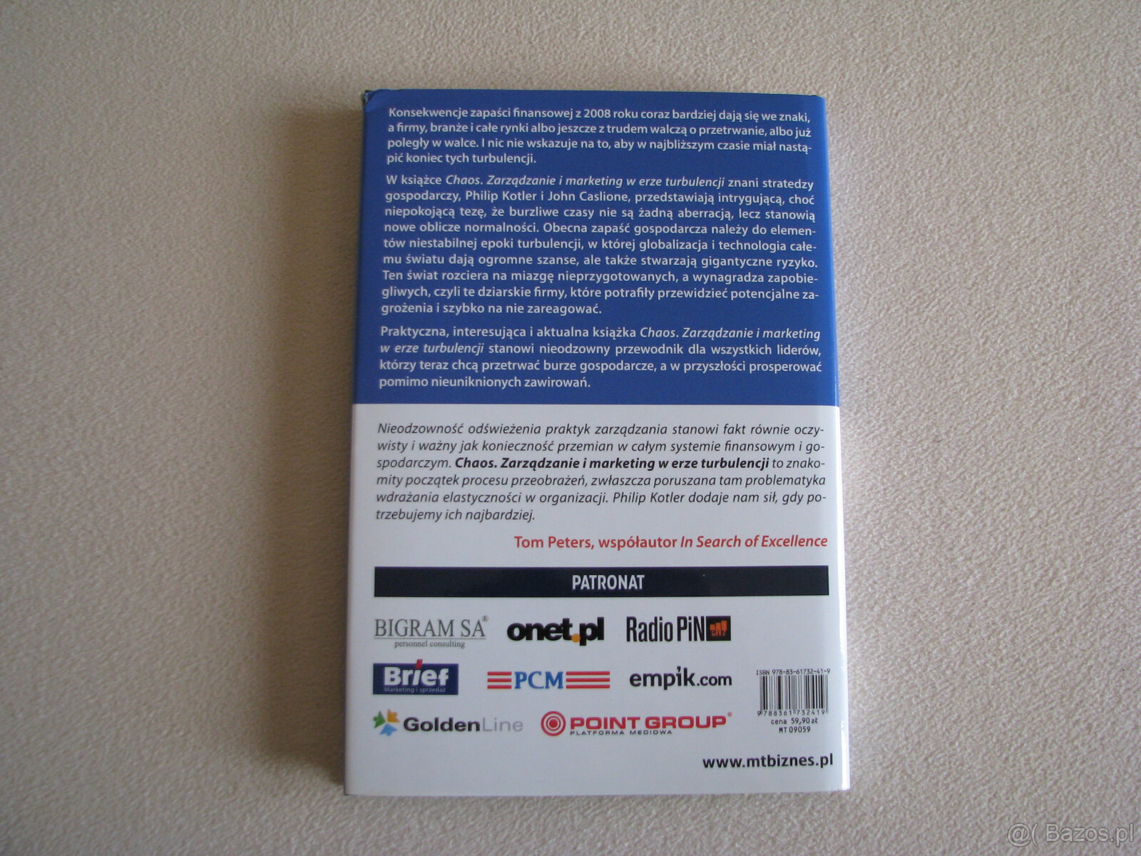 Chaos - Zarządzanie i marketing w erze turbulencji, Kotler - 2