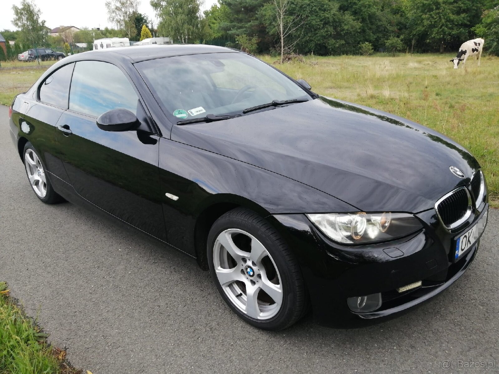 bmw e92 320d 2008 rok bezwypadkowy coupe M Performance - 2
