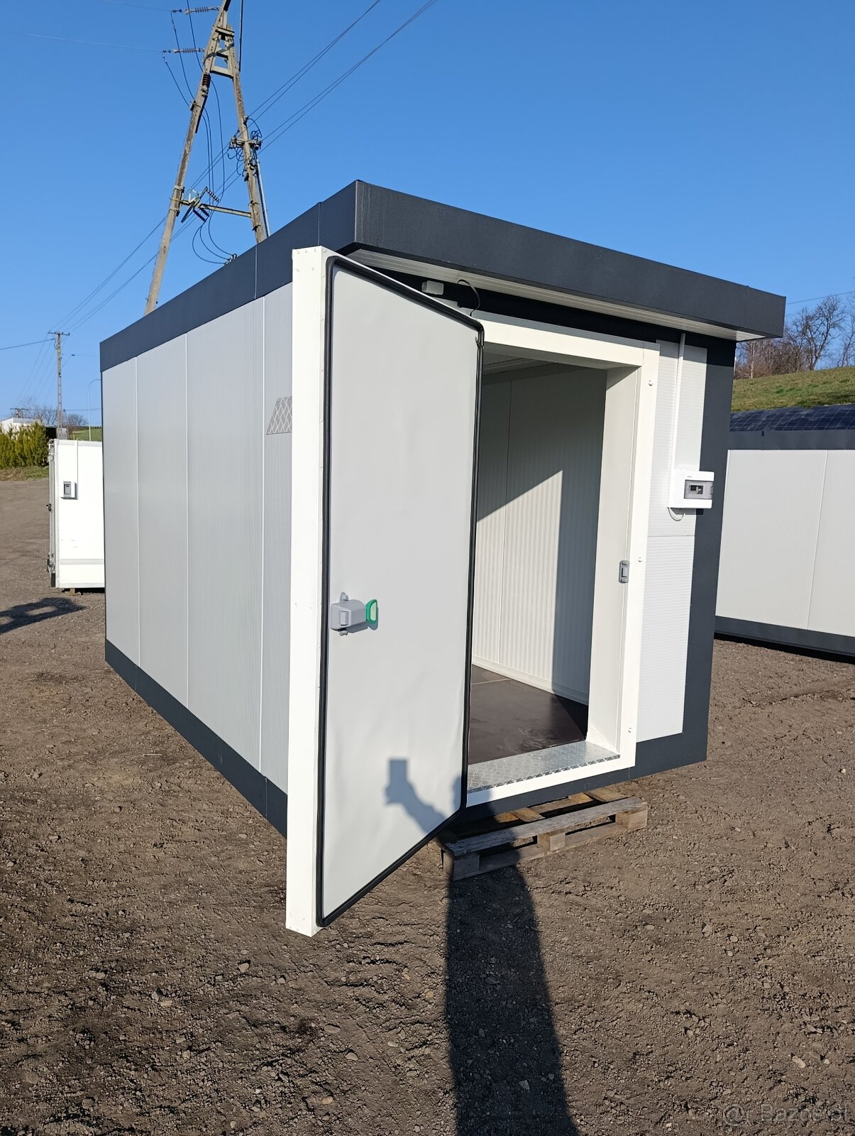 Komora Mroźnicza / Mroźnia Stacjonarna / Mroźnia Paletowa - 2