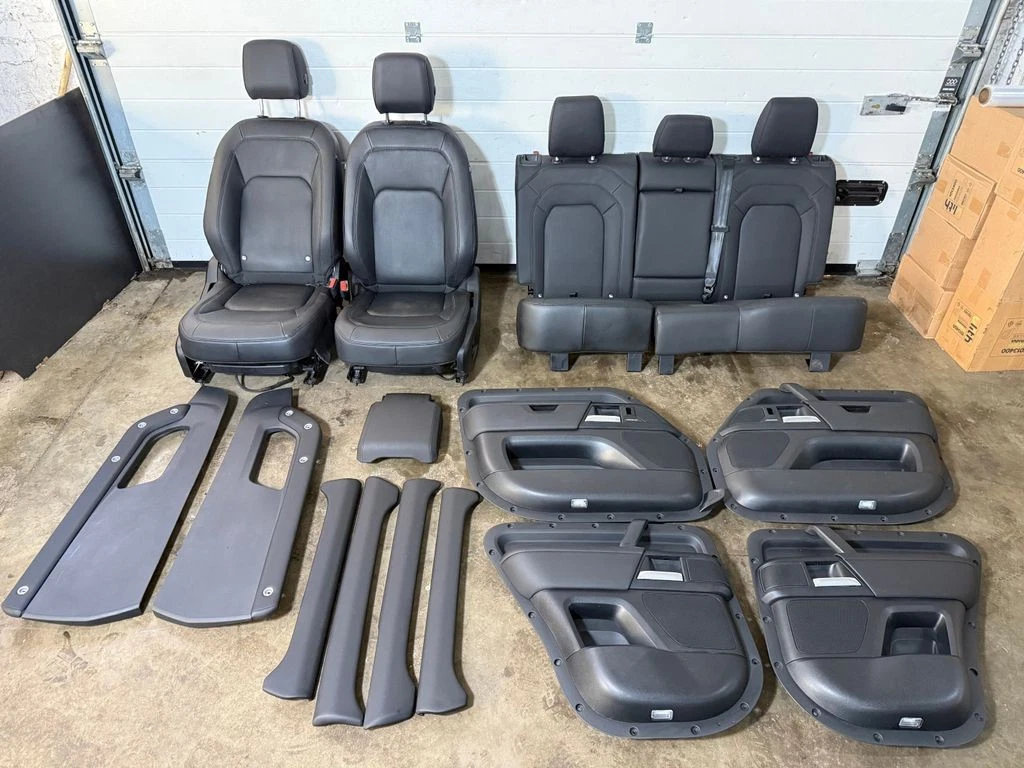 Zestaw wentylowanych foteli komfortowych Land Rover Defender - 2