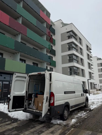 Przeprowadzki, transport i opróżnianie mieszkań-CAŁA POLSKA - 2