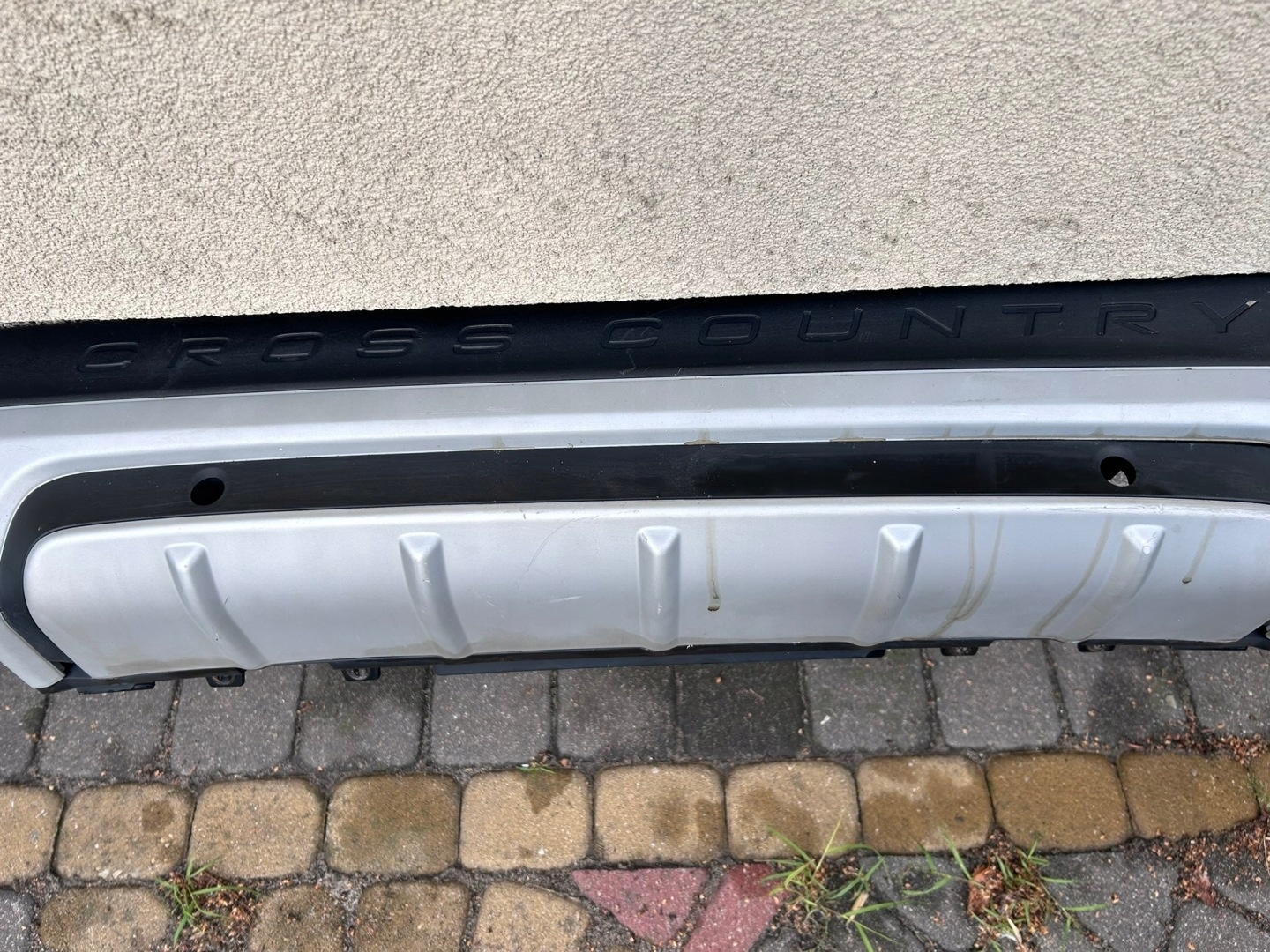Spoiler zderzaka tył Volvo V60 Cross Country 31455491 - 2