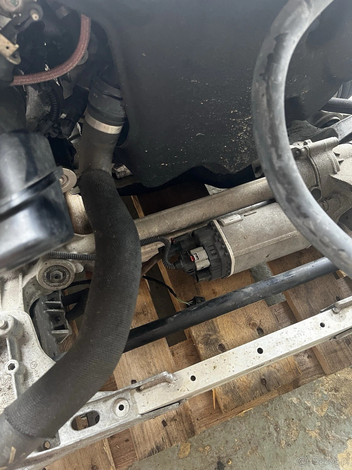 BMW G30 G31 G01 X3 Seria 5 520d Silnik kompletny B47 Xdrive - 2