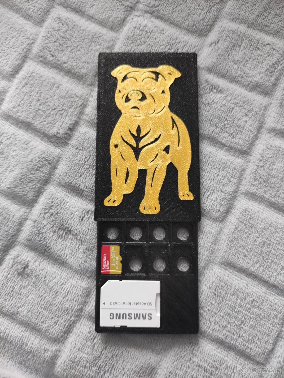 Organizer 3D na karty SD i microSD (etui) - 2