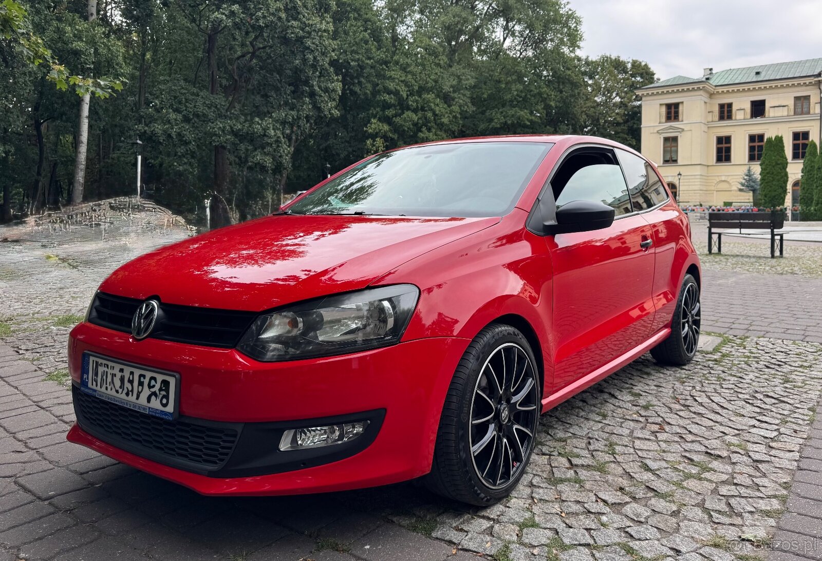 VW Polo V 2009 1.6 TDI DSG7 133 KM - 2