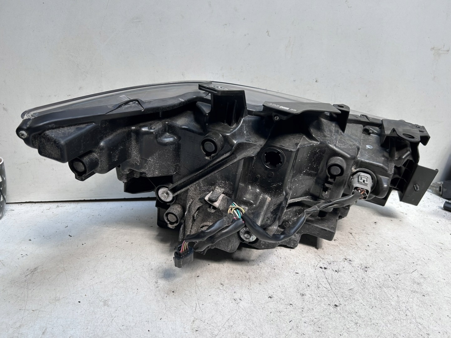 Reflektor lewy Mazda CX5 II lift KSD651040 - 2