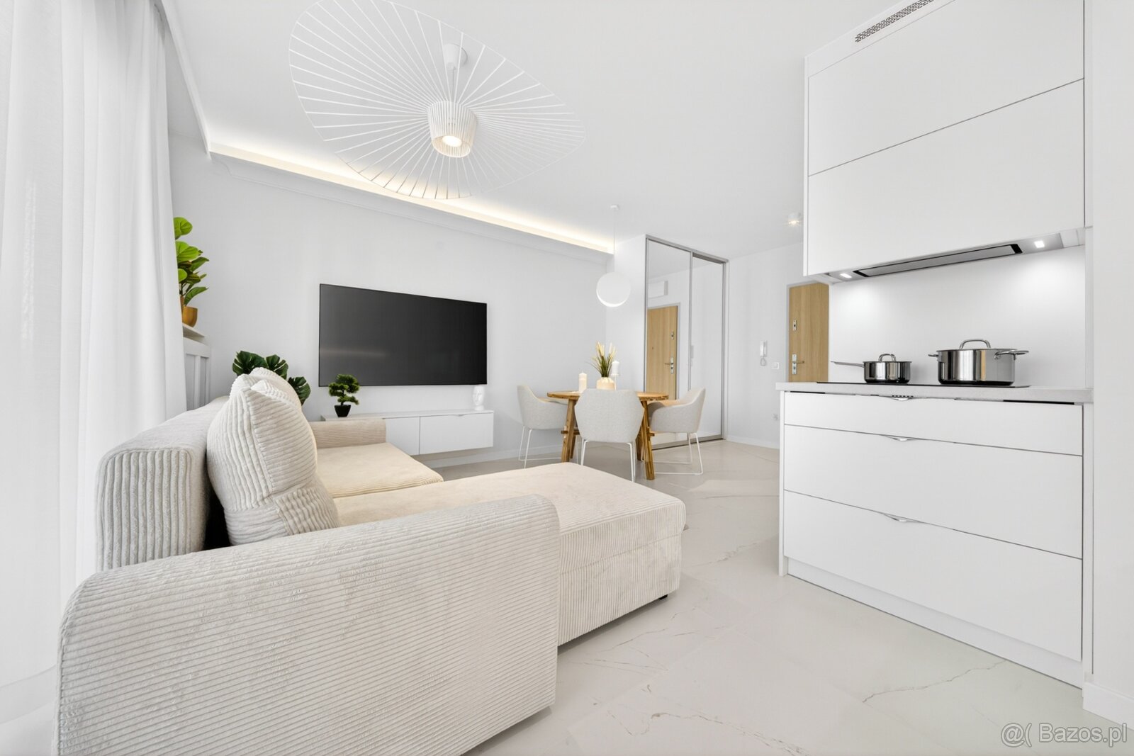 Nowoczesna kawalerka z balkonem na Gumieńcach. - 2