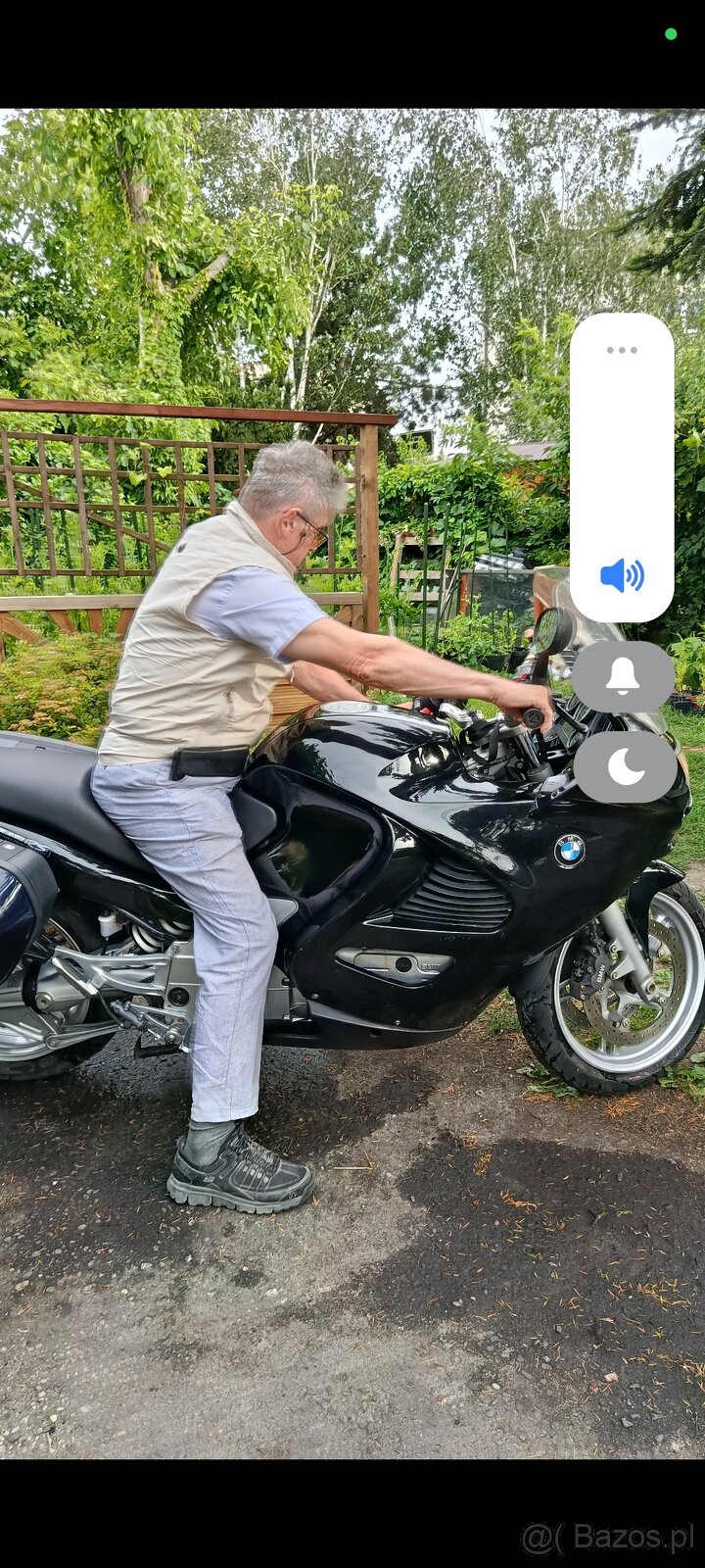 Sprzedam motocykl K1200 RS rok 2001 - 2