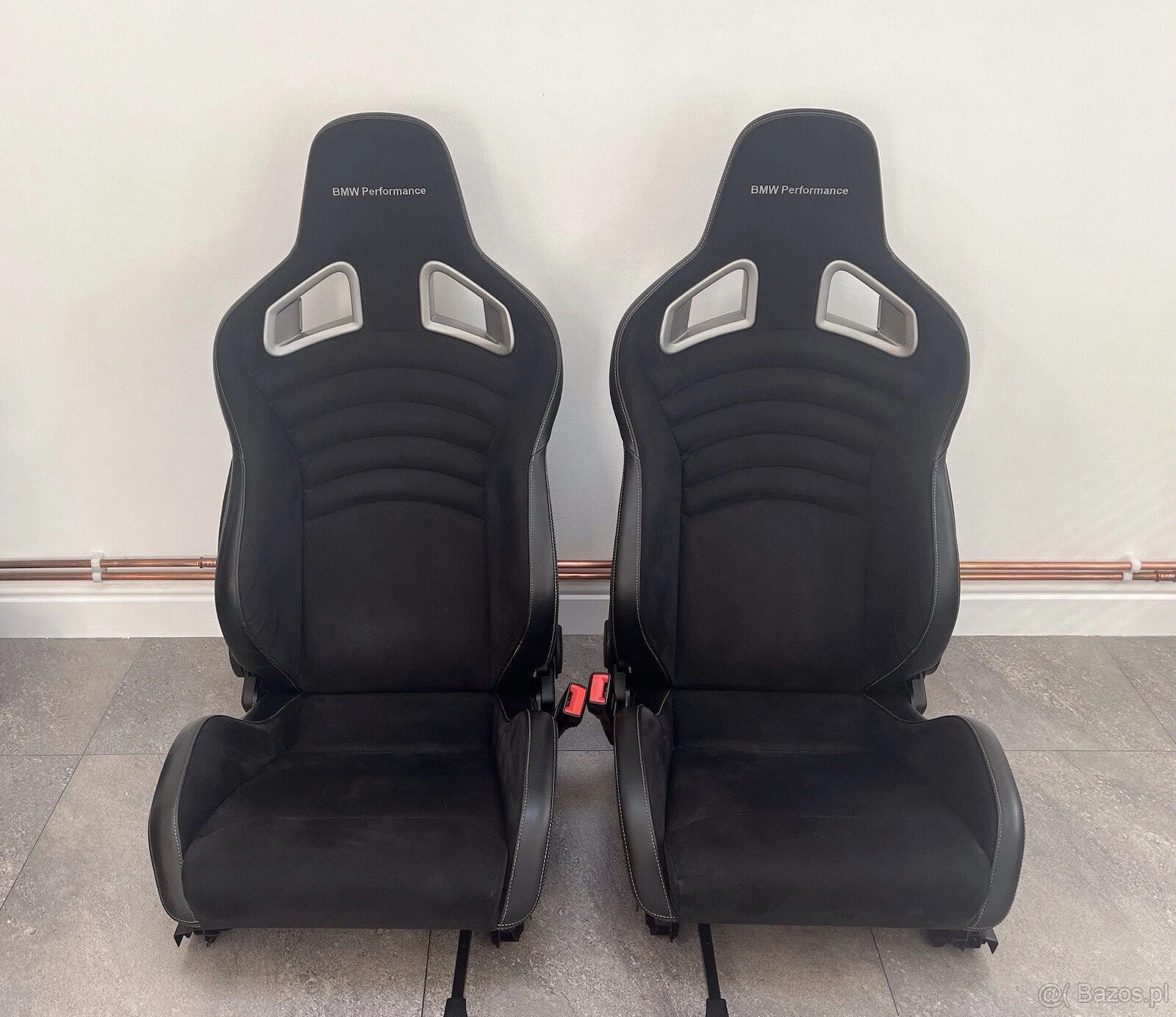 Oryginalne fotele BMW Performance BMW 1M M3 - 2