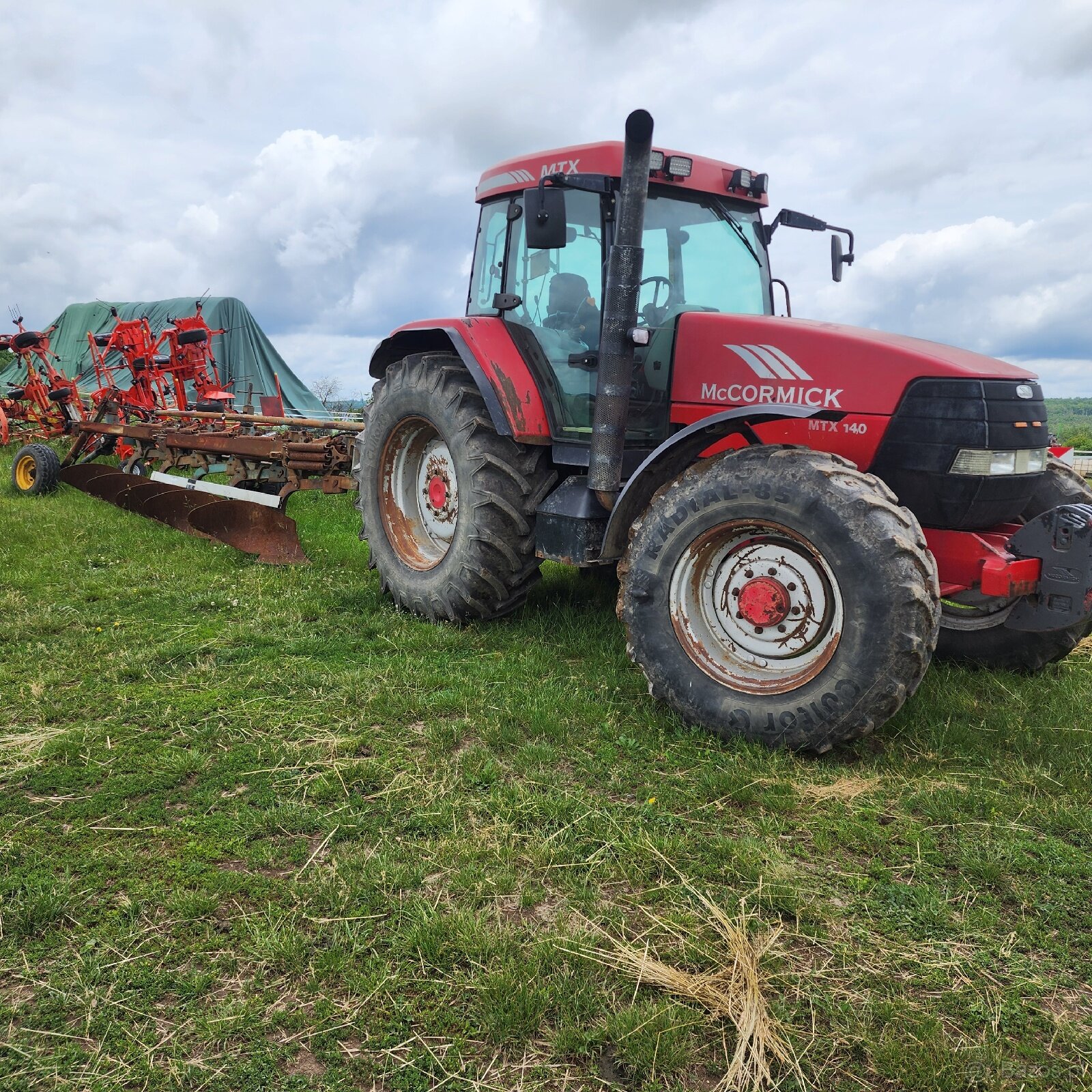 MC Cormick MTX 140 - 2
