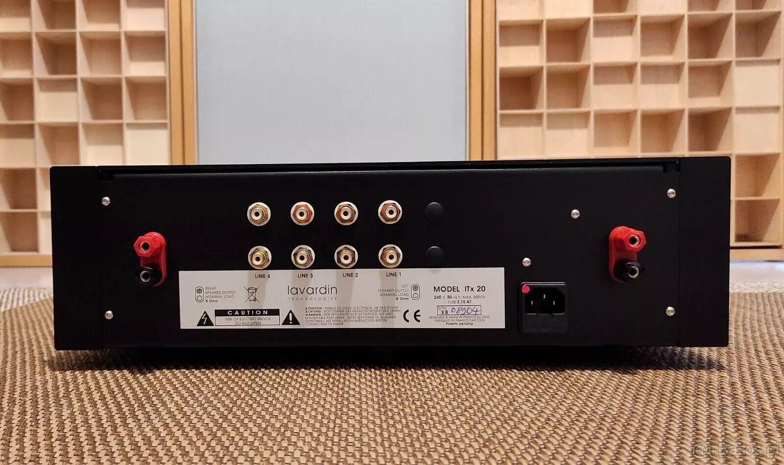 LAVARDIN ITx 20 ( Price : 2200 EUR ) - 2