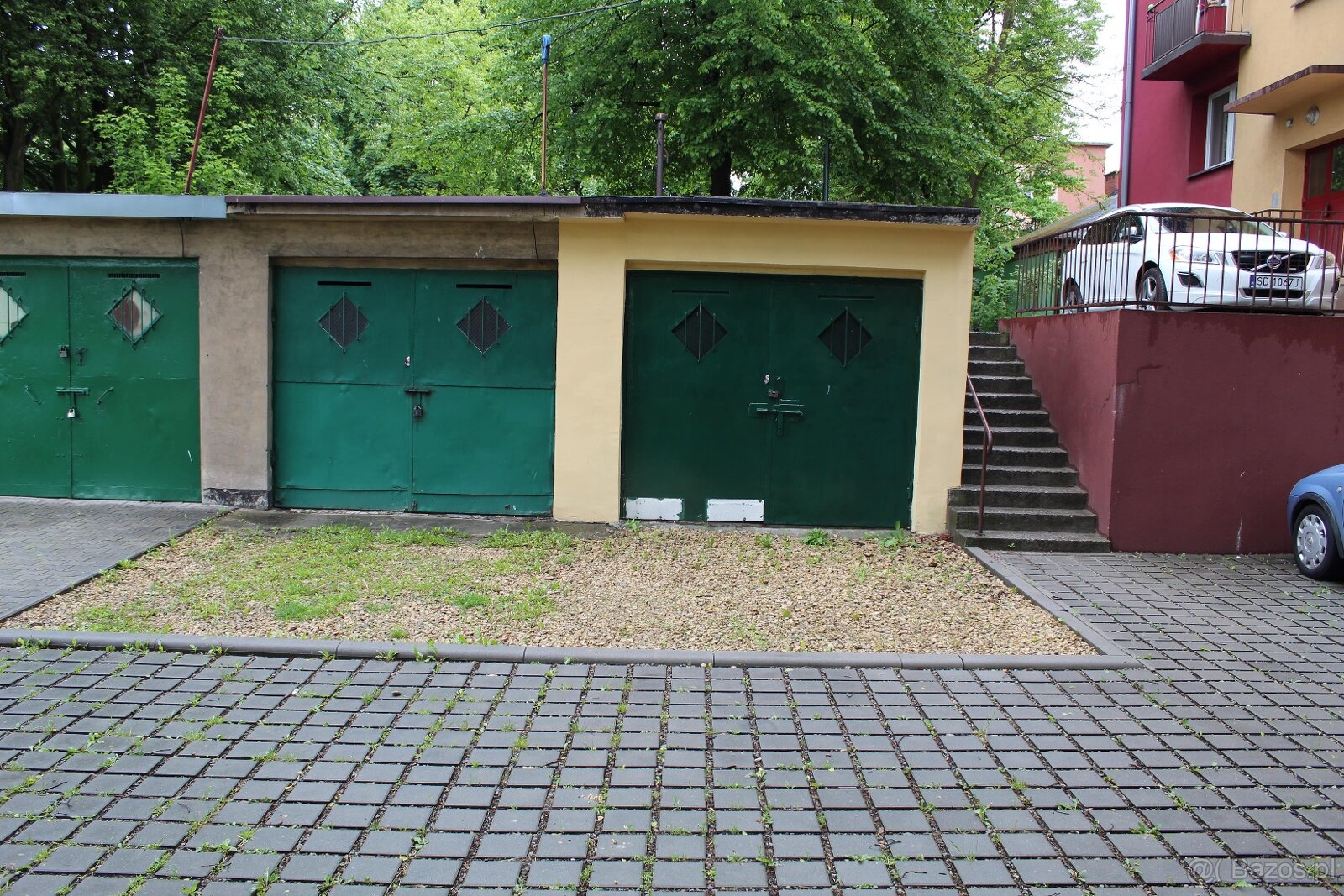 Wynajmę Garaż w Centrum ul Królowej Jadwigi 10 Super LOKALIZ - 2