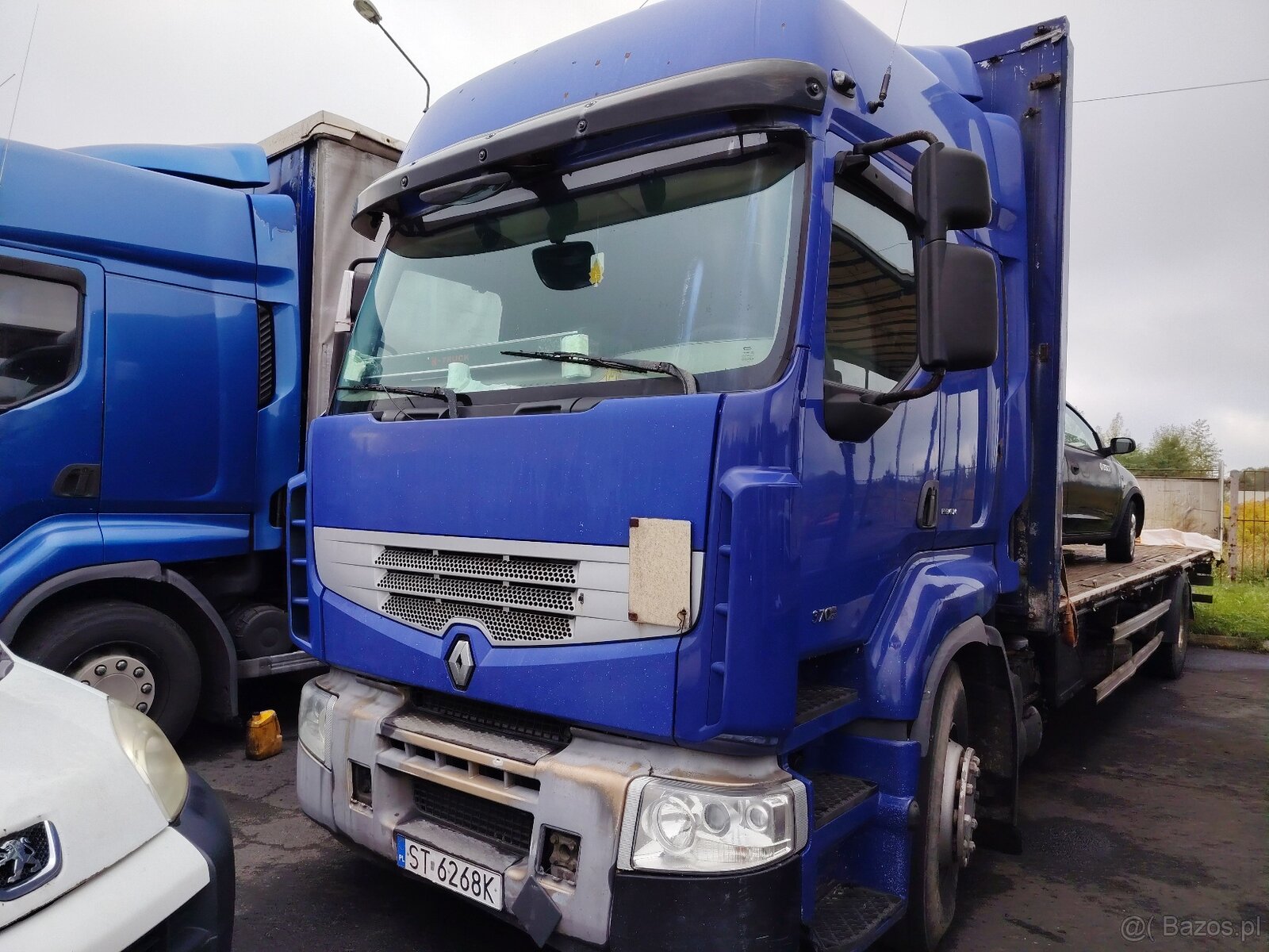 Renault 370 DXI przednia belka - 2
