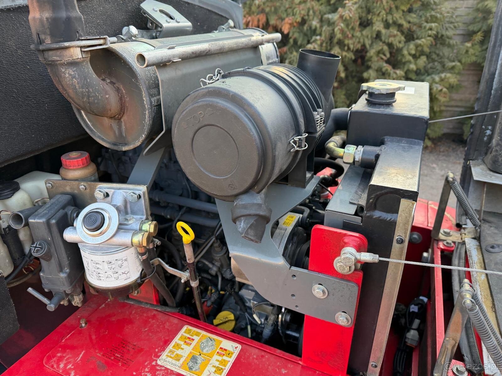 Ładowarka Weidemann 2070 CX80T rok 2014. Teleskop sprowadzon - 2