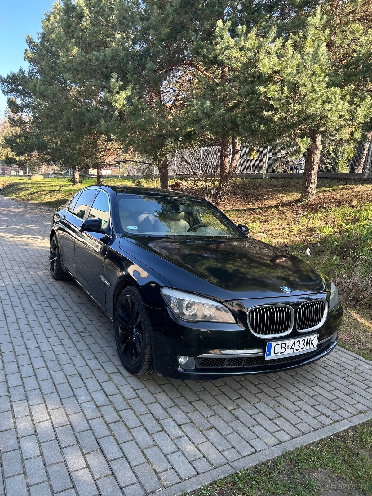 BMW 750i xdrive 2009 - 2