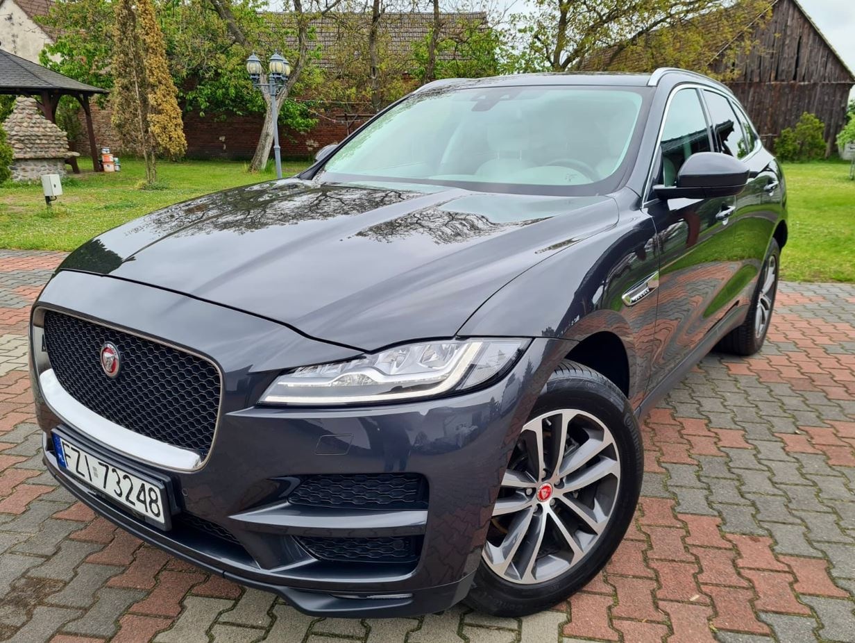 Jaguar F-Pace 25d 1 Właściciel Salon PL FV23% - 2