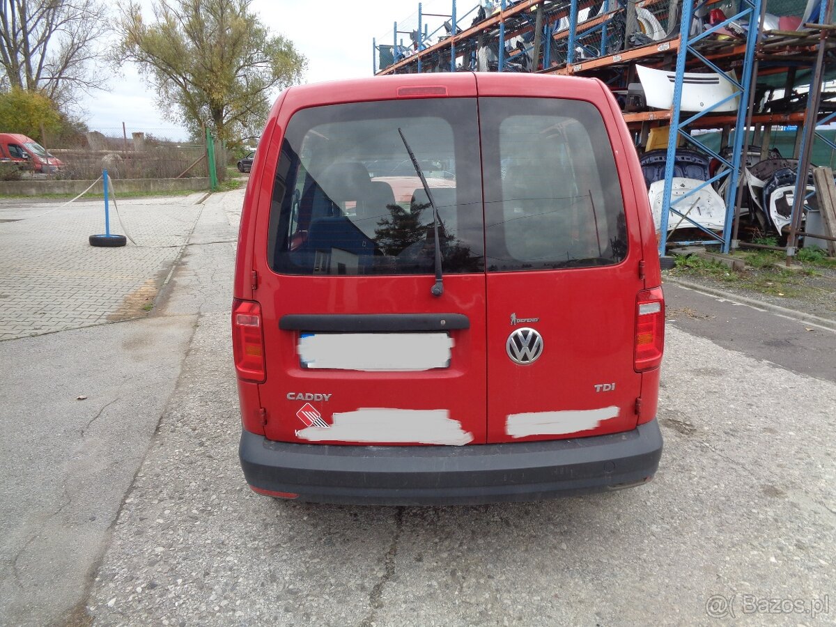 Sprzedam części zamienne do vw volkswagen caddy IV 2,0tdi - 2
