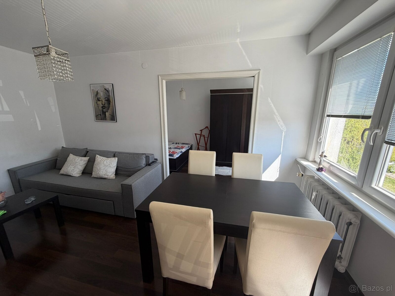 3 pokojowe mieszkanie 48 m², balkon, I p., os. Asnyka - 2