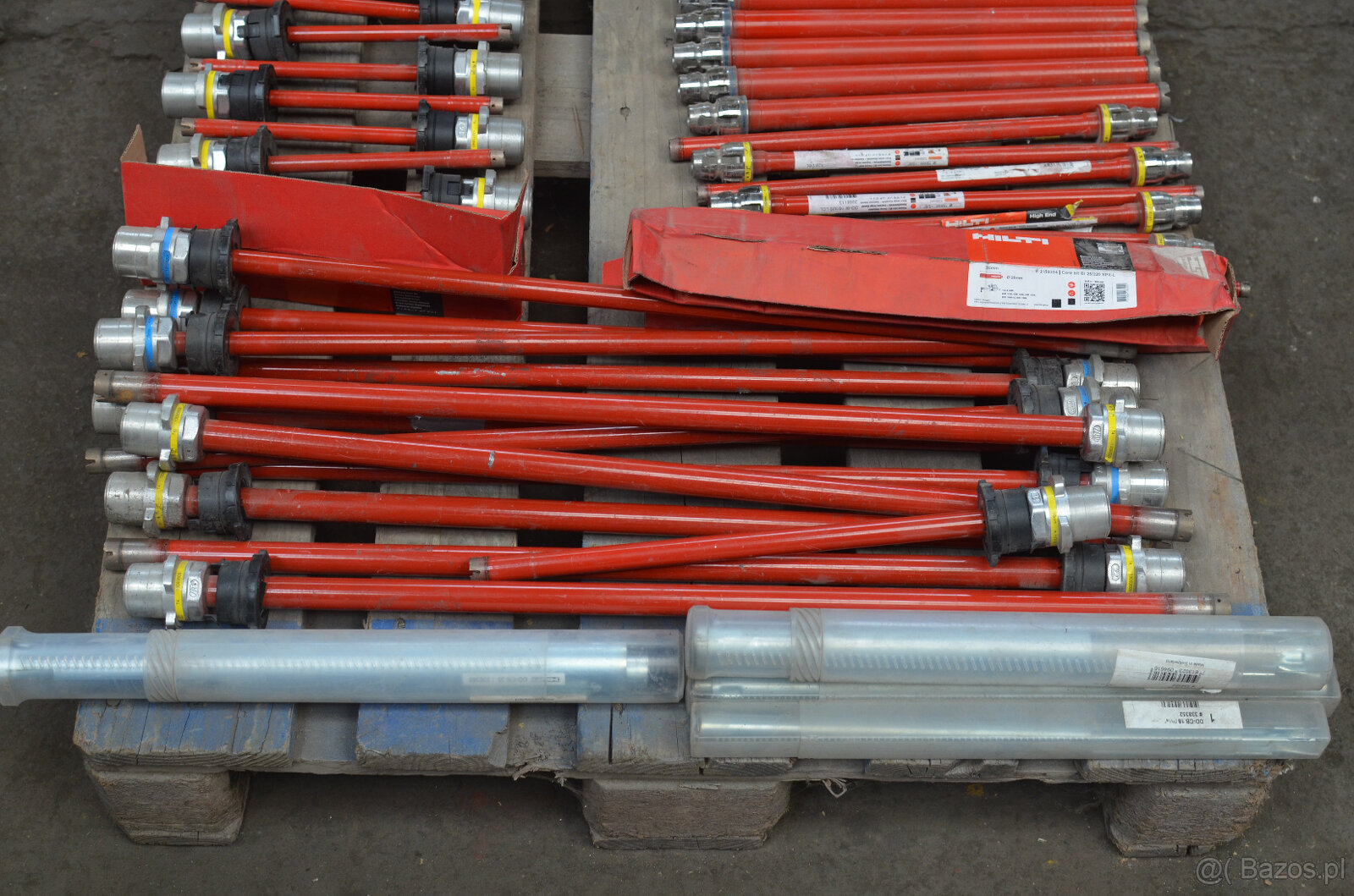 Profesjonalne wiertła diamentowe Hilti (54 szt.) - 2