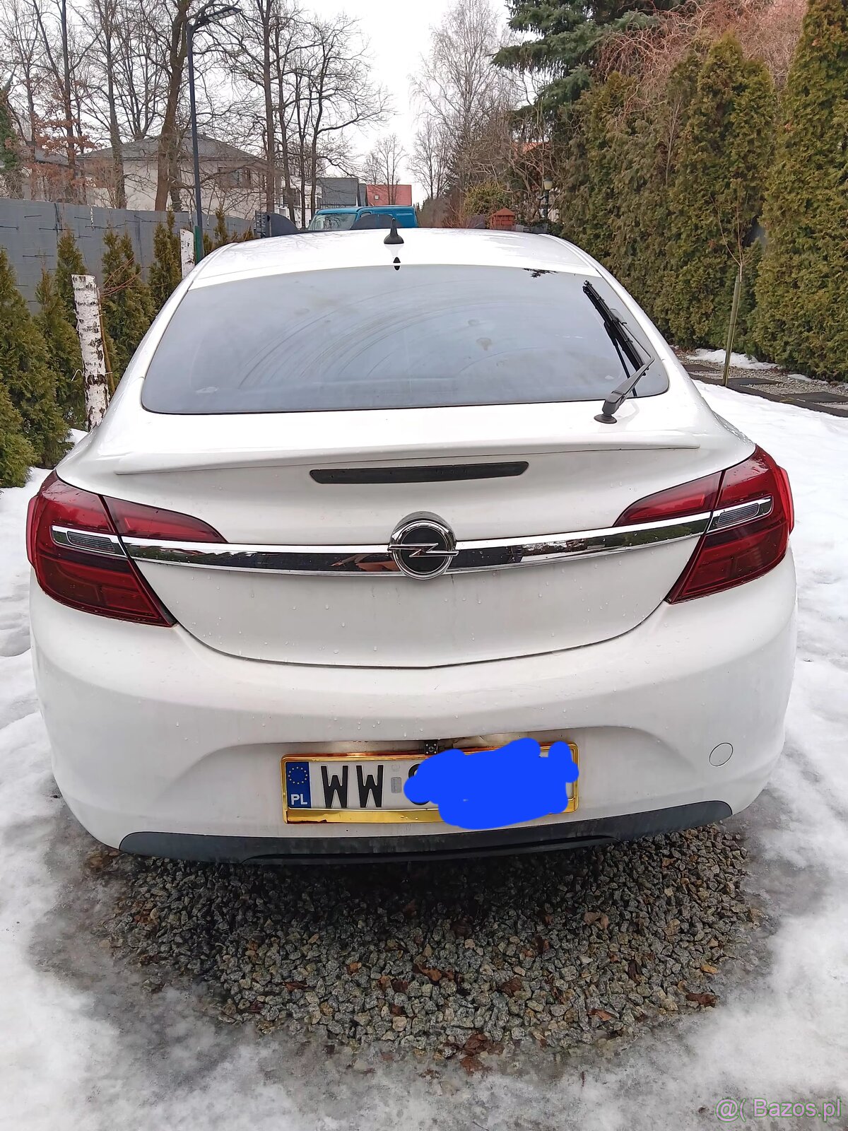 Sprzedam Opel insigna Anglik - 2