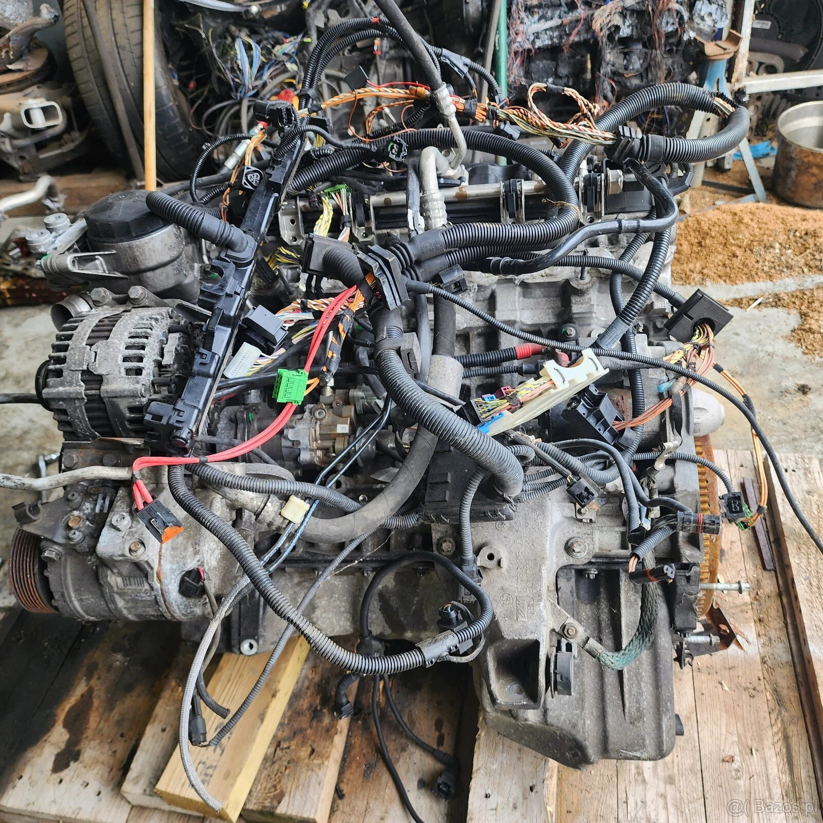 Silnik benzynowy BMW N54B30A 3.0, 6-biegowa automatyczna - 2