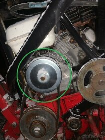 Wariator ŻELAZNY KOŃ Husqvarna, Johnsered, Lennartsf - 2