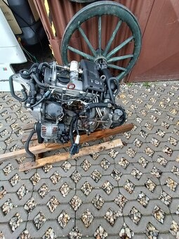 Silnik 1,2 TSI 63kw typ: CBZA 108.000km komplet - 2