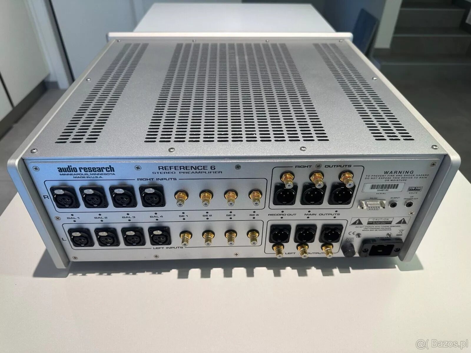 Audio Research Reference 6 ( Price : 4500 EUR ) - 2