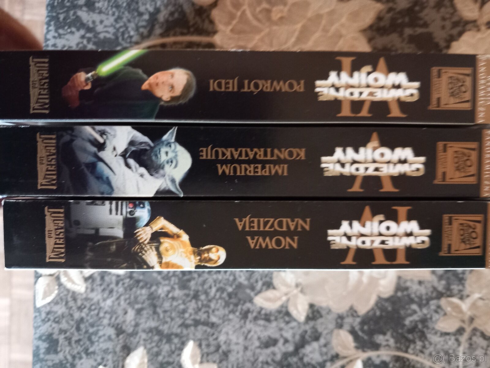 Trylogia gwiezdne wojny - 2